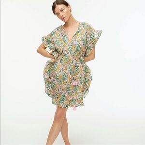 NWT jcrew liberty swim cover up